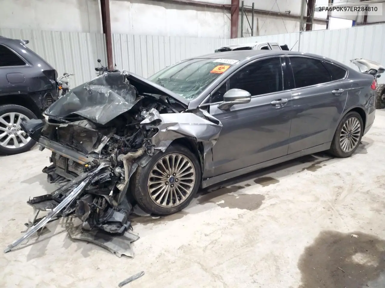 FORD FUSION 2014, VIN 3FA6P0K97ER284810