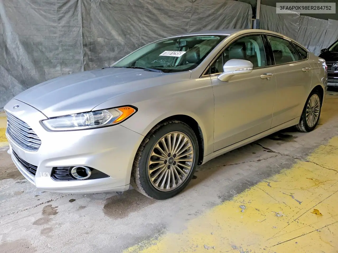 FORD FUSION 2014, VIN 3FA6P0K98ER284752