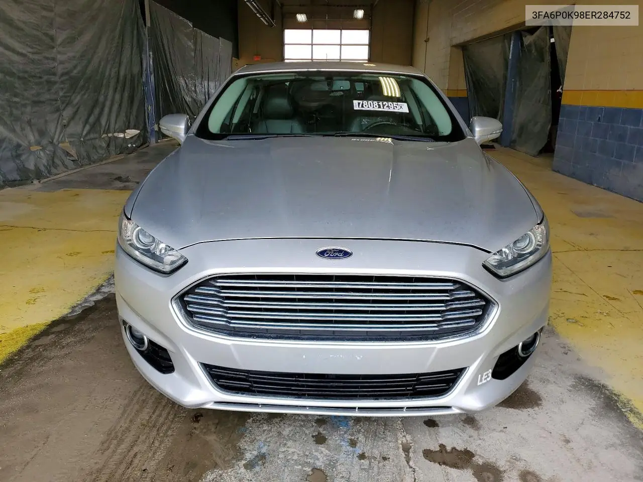 2014 FORD FUSION VIN 3FA6P0K98ER284752 — фото 5