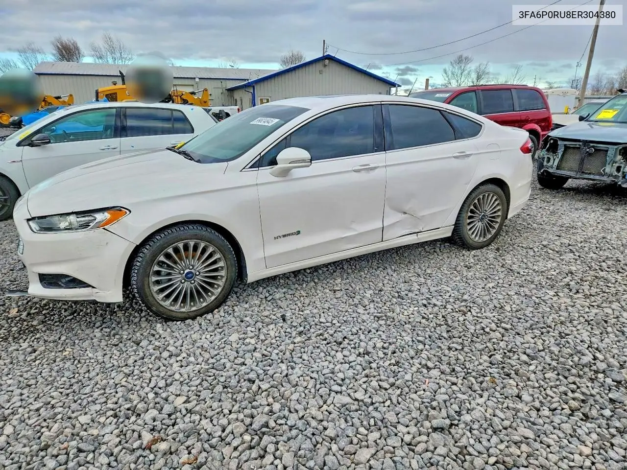 FORD FUSION 2014, VIN 3FA6P0RU8ER304380