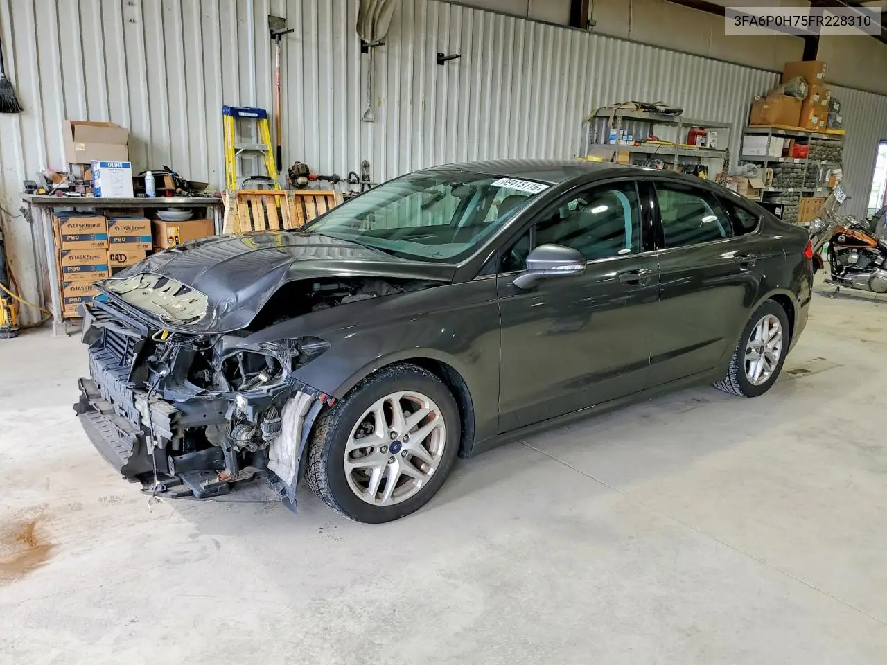 FORD FUSION 2015, VIN 3FA6P0H75FR228310