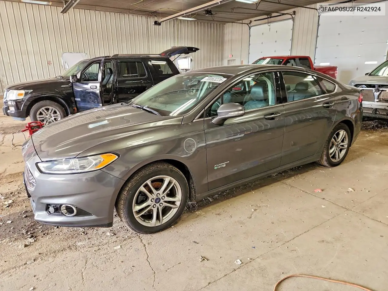 FORD FUSION 2015, VIN 3FA6P0SU2FR242924