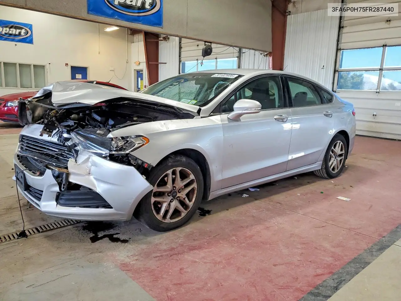 FORD FUSION 2015, VIN 3FA6P0H75FR287440