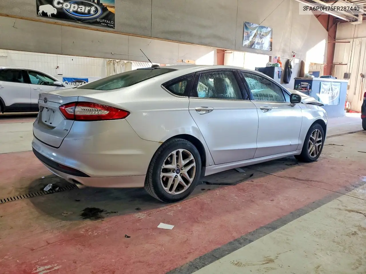 2015 FORD FUSION VIN 3FA6P0H75FR287440 — фото 3