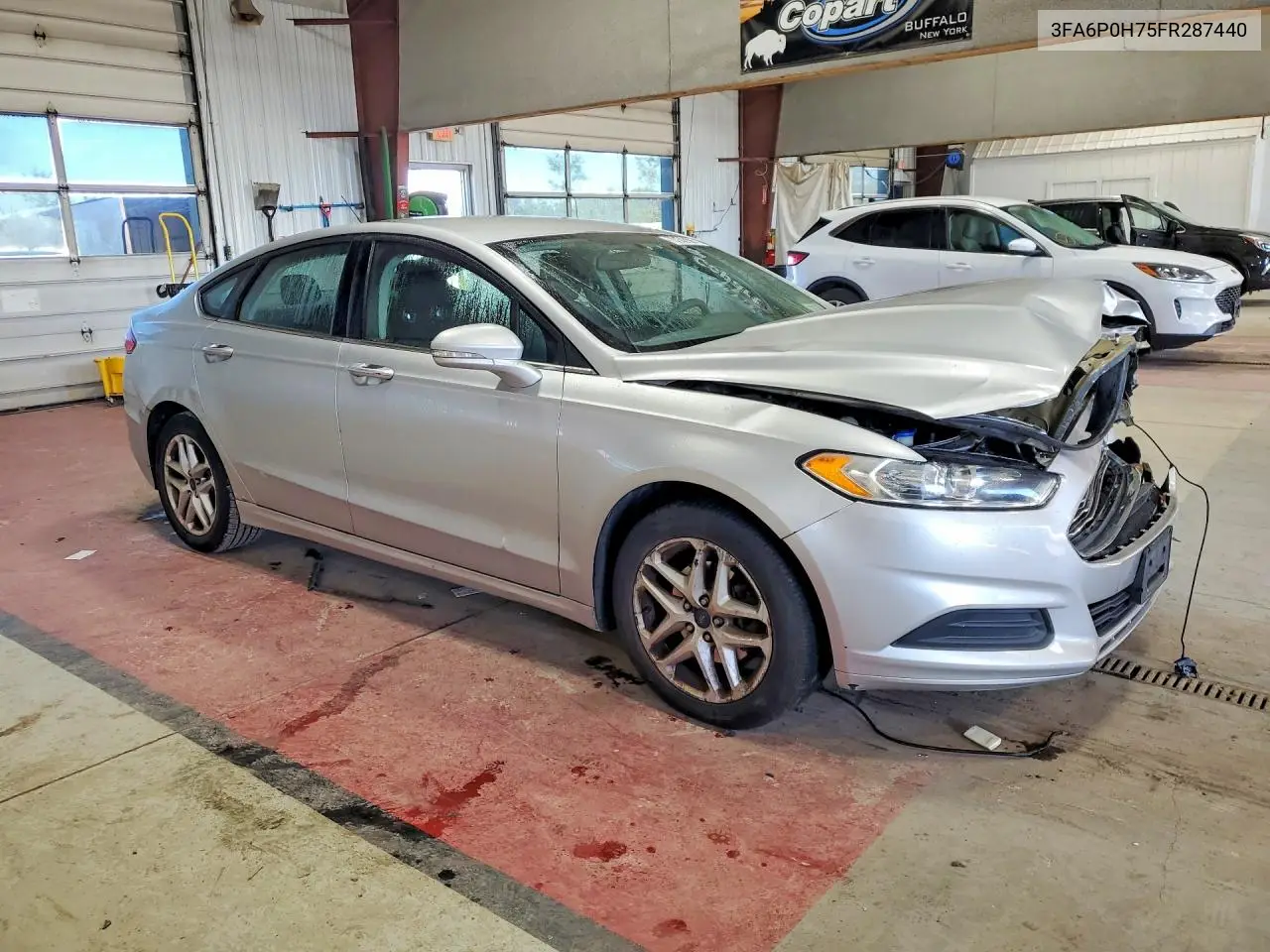 2015 FORD FUSION VIN 3FA6P0H75FR287440 — фото 4