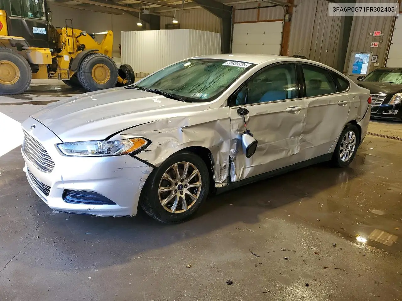 FORD FUSION 2015, VIN 3FA6P0G71FR302405