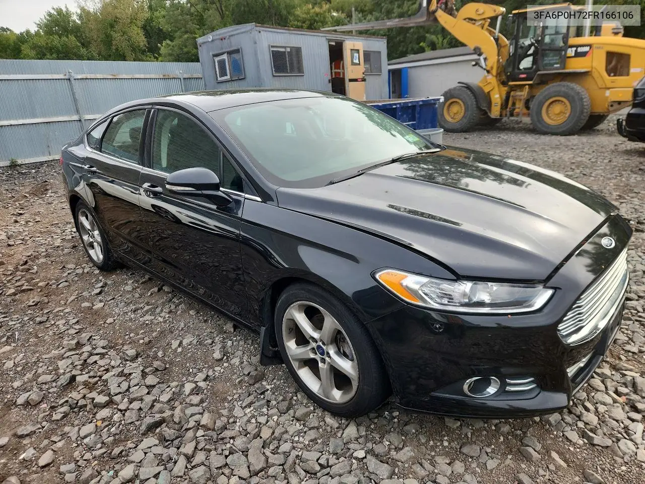 2015 FORD FUSION VIN 3FA6P0H72FR166106 — фото 4