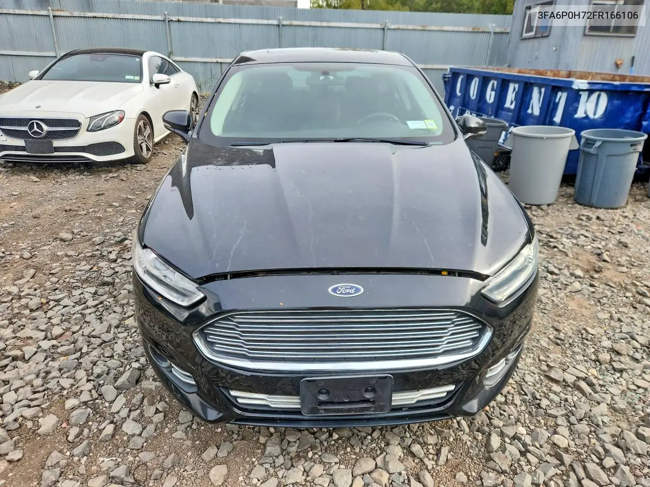 2015 FORD FUSION VIN 3FA6P0H72FR166106 — фото 5