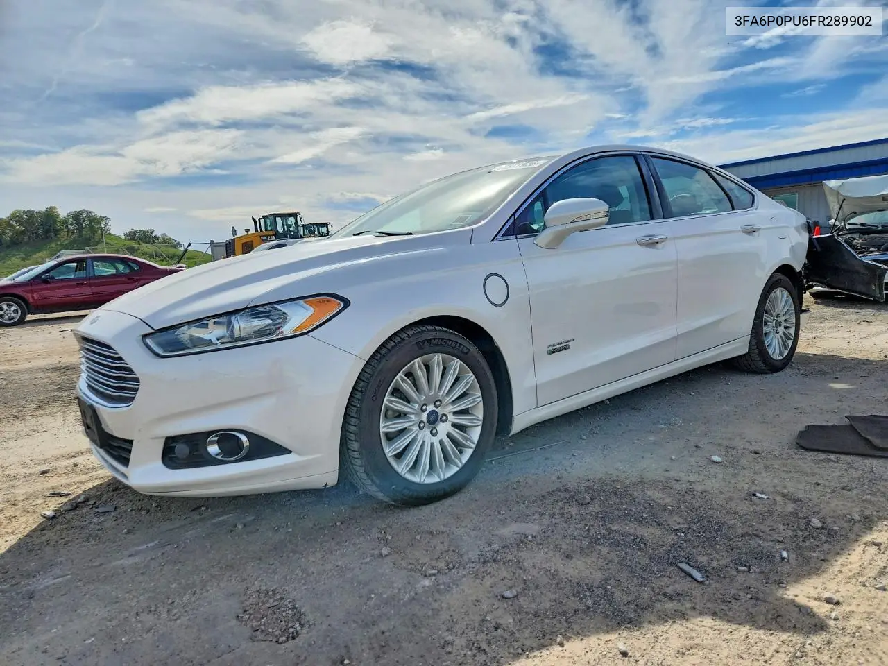 FORD FUSION 2015, VIN 3FA6P0PU6FR289902