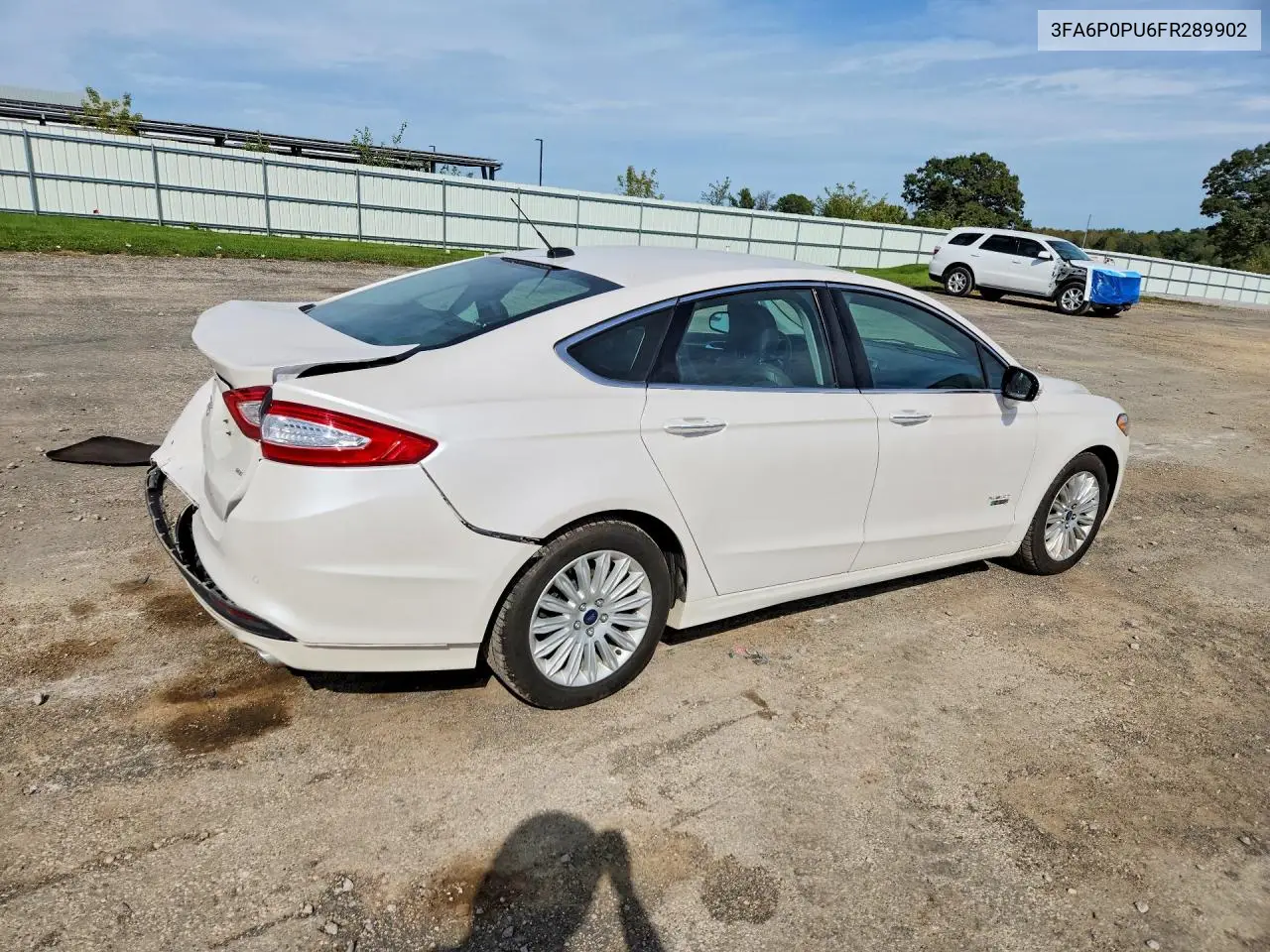 2015 FORD FUSION VIN 3FA6P0PU6FR289902 — фото 3