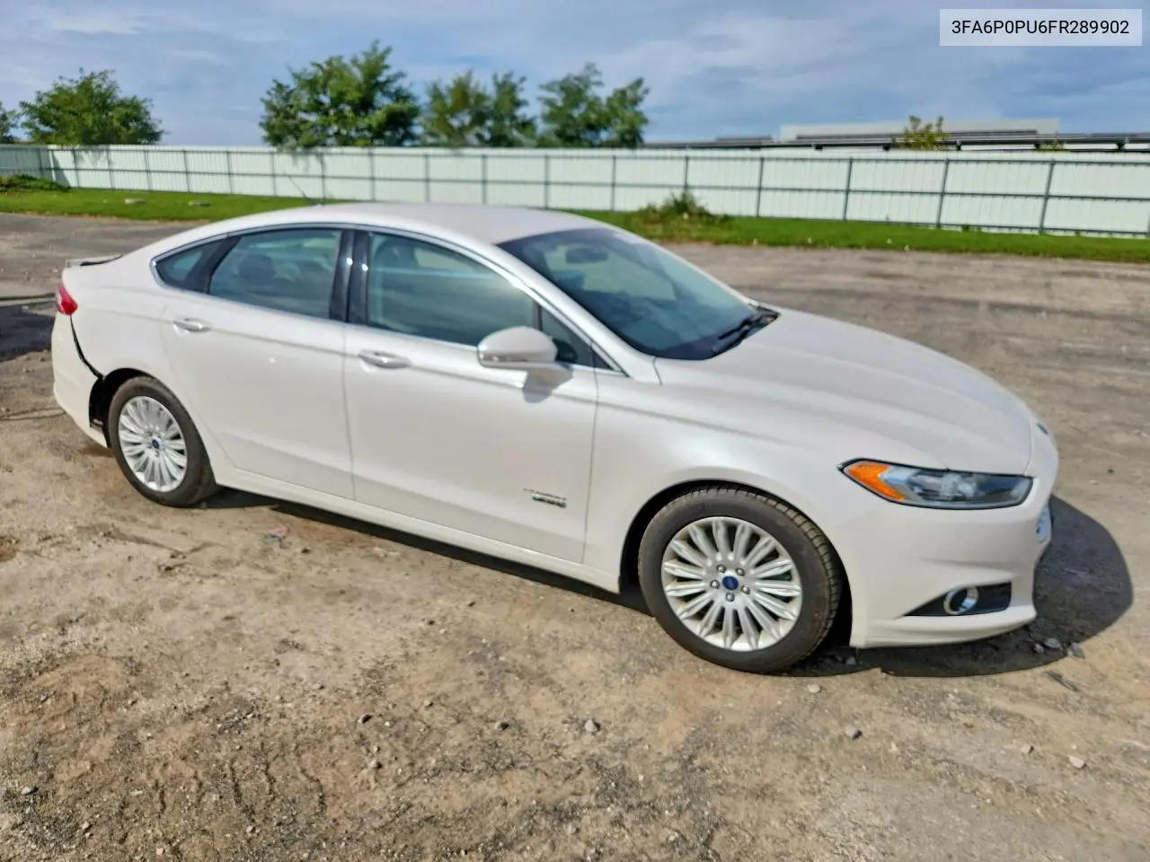 2015 FORD FUSION VIN 3FA6P0PU6FR289902 — фото 4