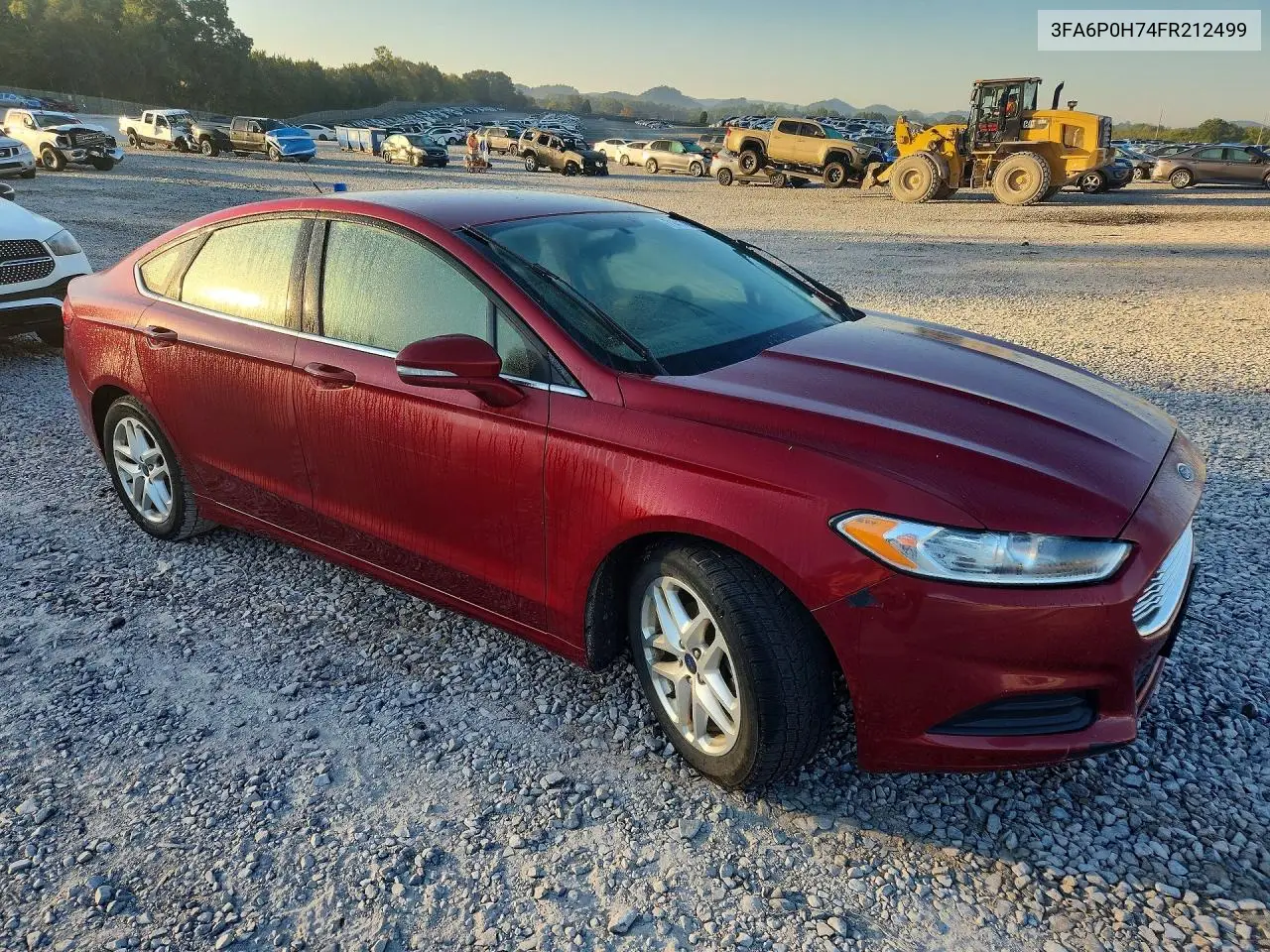 2015 FORD FUSION VIN 3FA6P0H74FR212499 — фото 4