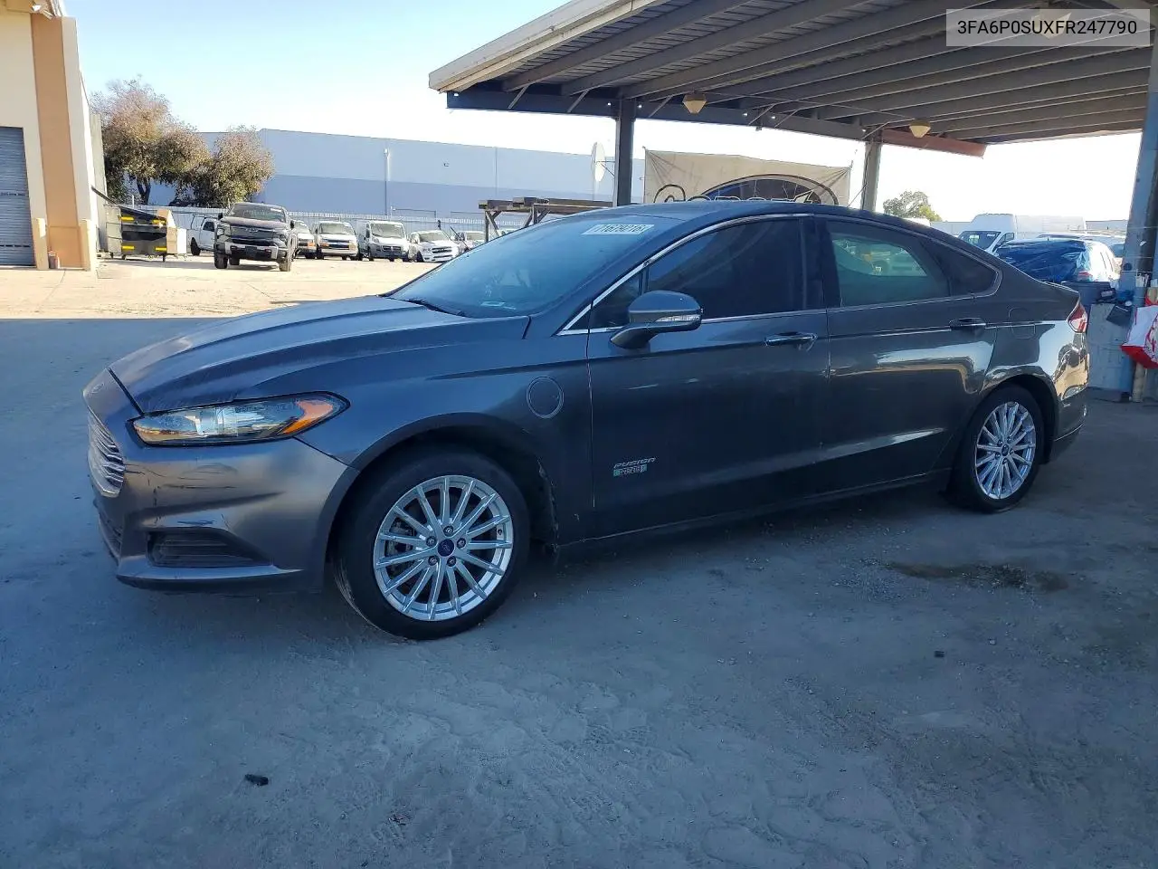 FORD FUSION 2015, VIN 3FA6P0SUXFR247790