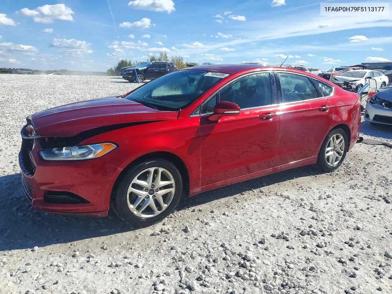 FORD FUSION 2015, VIN 1FA6P0H79F5113177