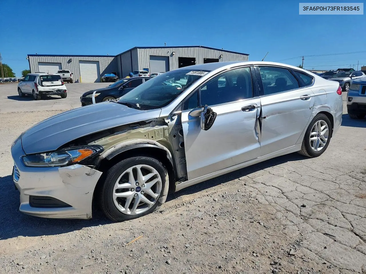 FORD FUSION 2015, VIN 3FA6P0H73FR183545