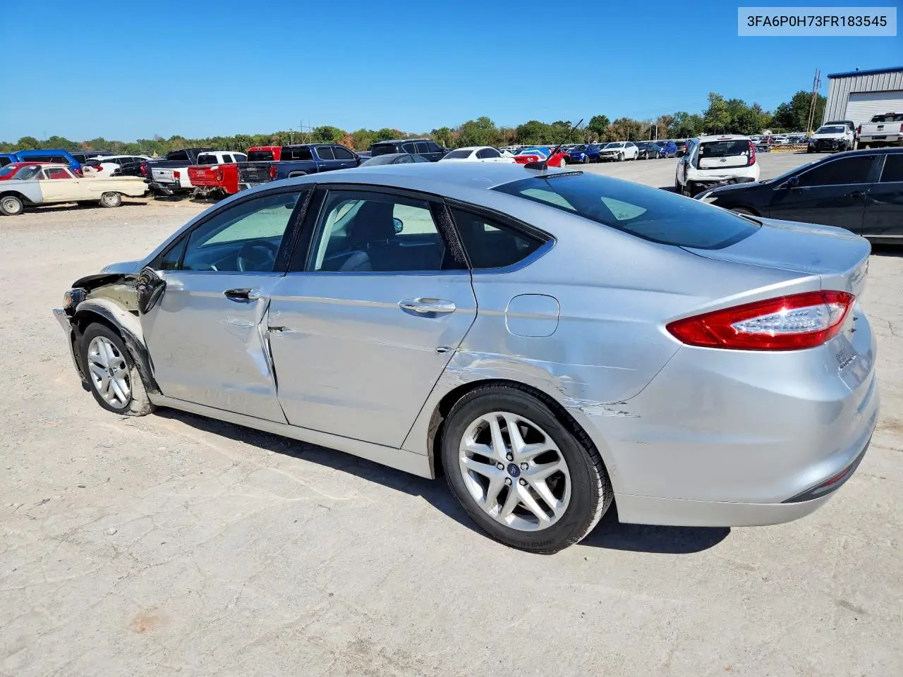2015 FORD FUSION VIN 3FA6P0H73FR183545 — фото 2