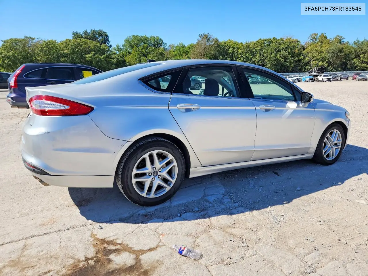 2015 FORD FUSION VIN 3FA6P0H73FR183545 — фото 3