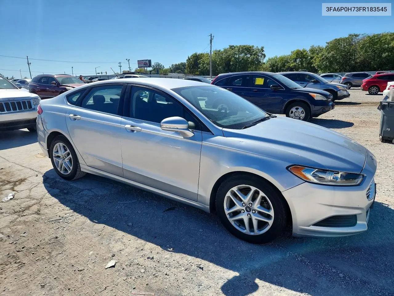 2015 FORD FUSION VIN 3FA6P0H73FR183545 — фото 4