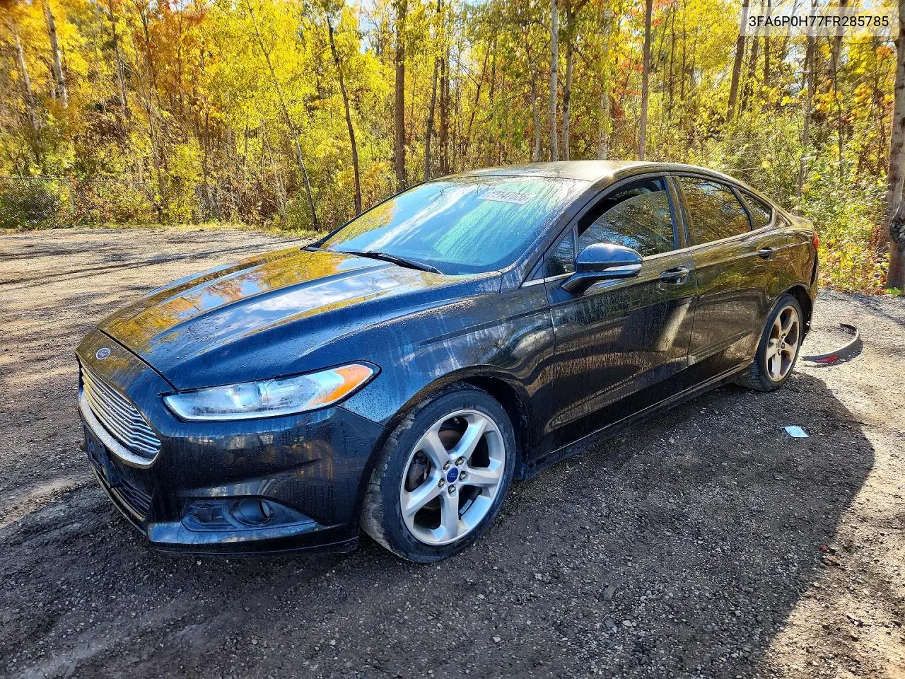FORD FUSION 2015, VIN 3FA6P0H77FR285785