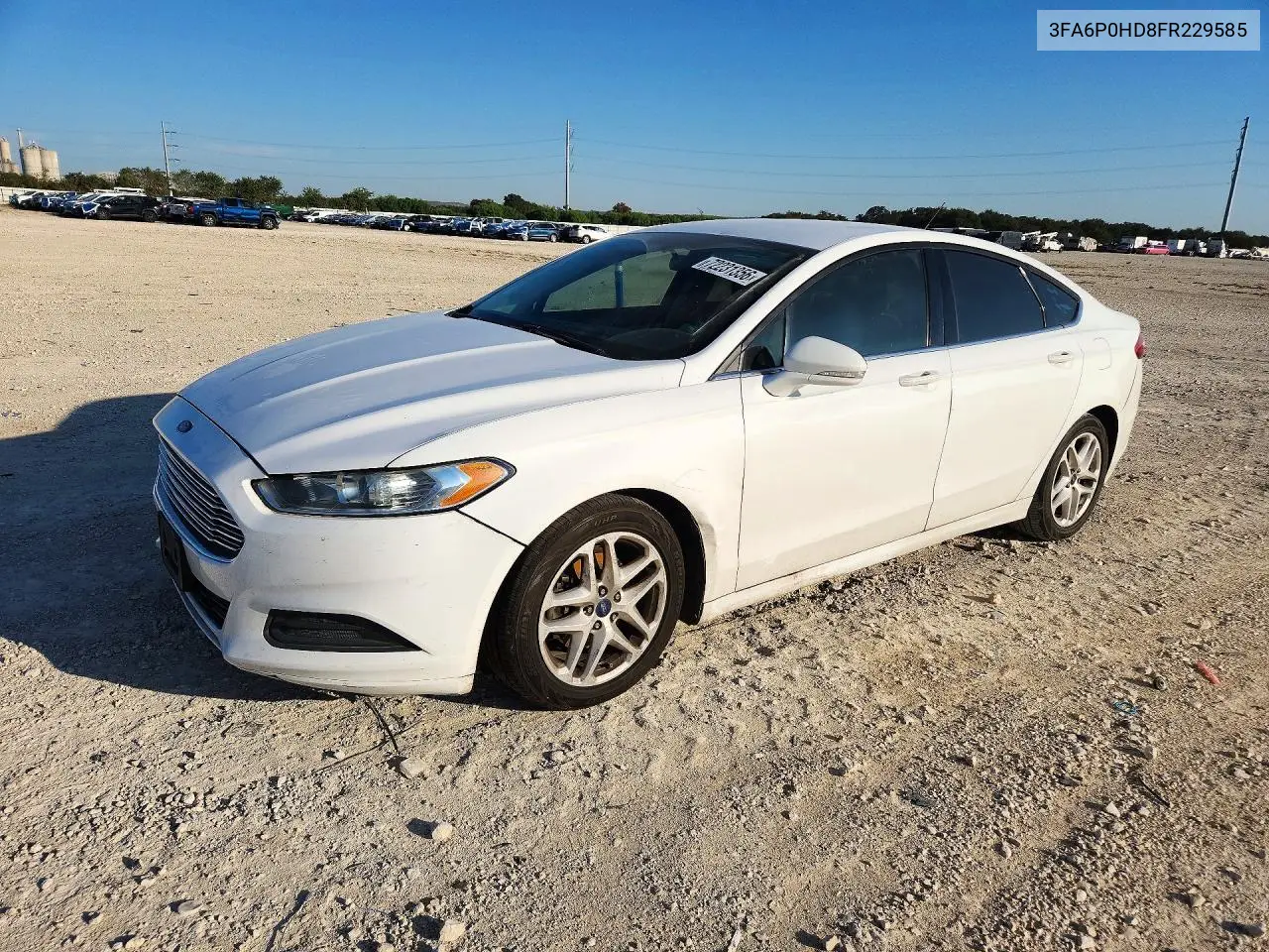 FORD FUSION 2015, VIN 3FA6P0HD8FR229585