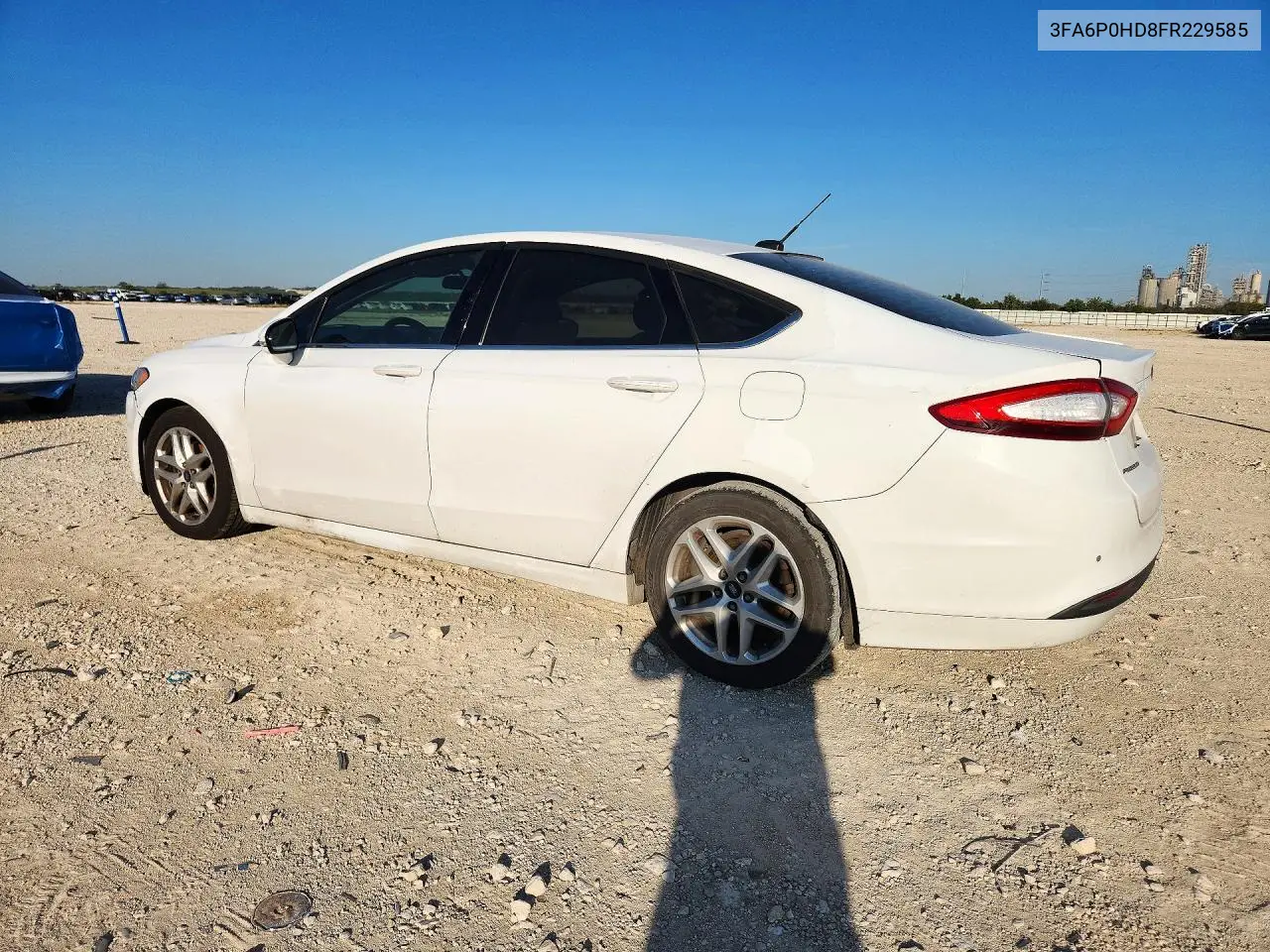 2015 FORD FUSION VIN 3FA6P0HD8FR229585 — фото 2