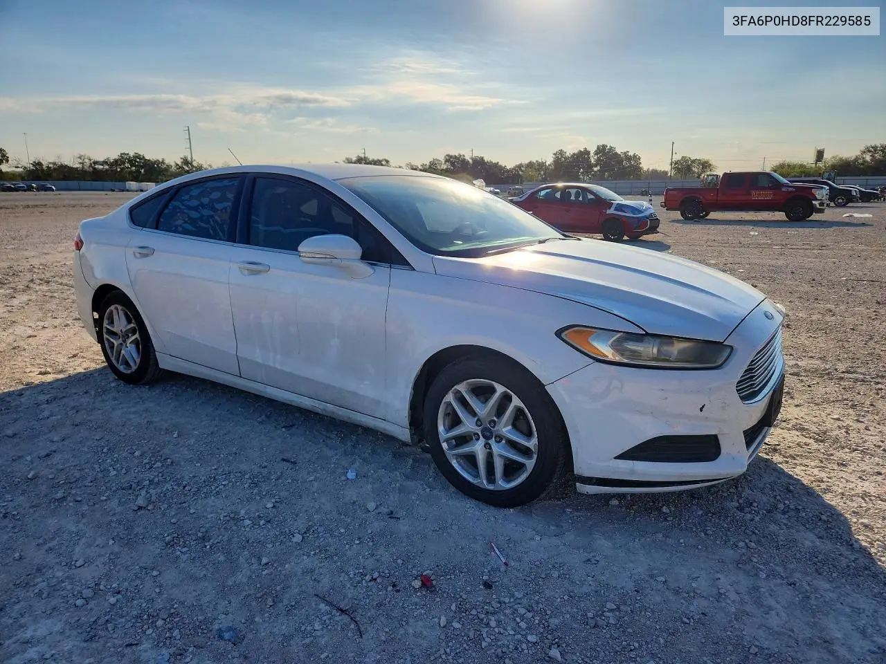 2015 FORD FUSION VIN 3FA6P0HD8FR229585 — фото 4
