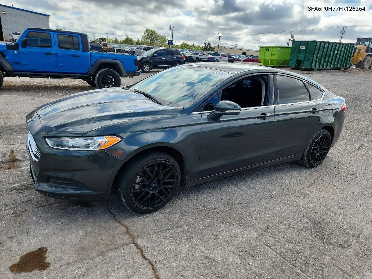FORD FUSION 2015, VIN 3FA6P0H77FR126264