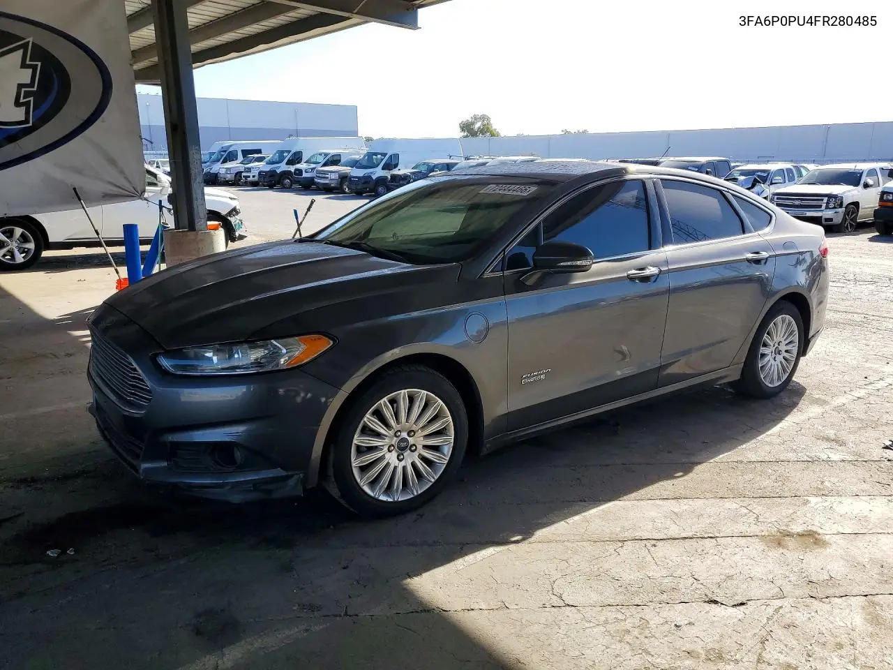 FORD FUSION 2015, VIN 3FA6P0PU4FR280485