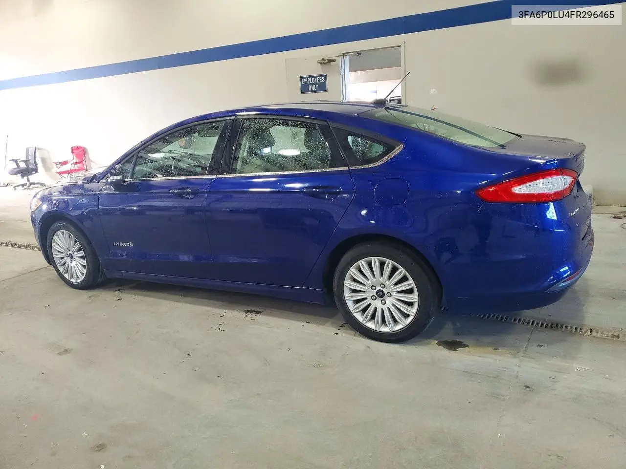 2015 FORD FUSION VIN 3FA6P0LU4FR296465 — фото 2