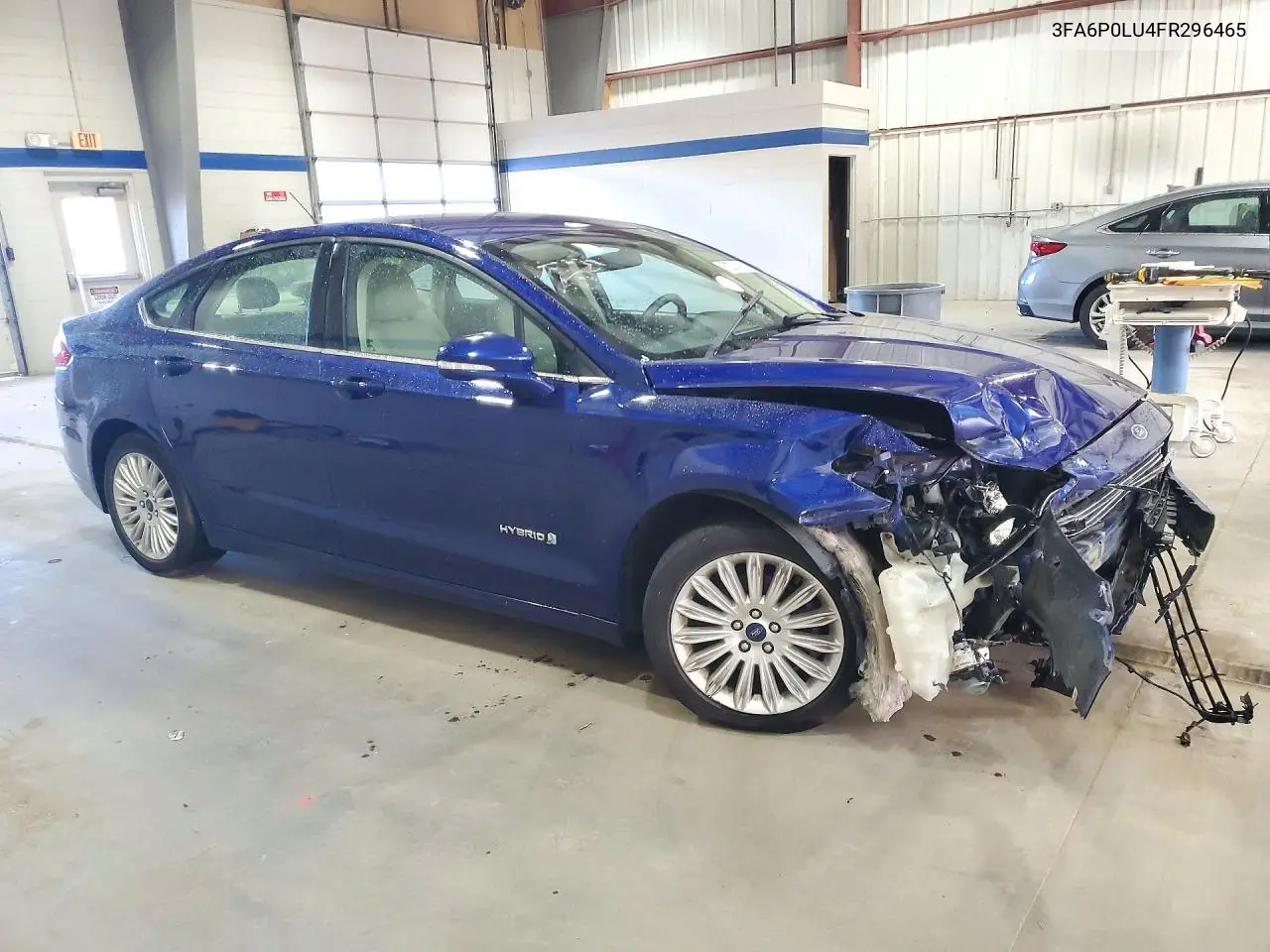 2015 FORD FUSION VIN 3FA6P0LU4FR296465 — фото 4