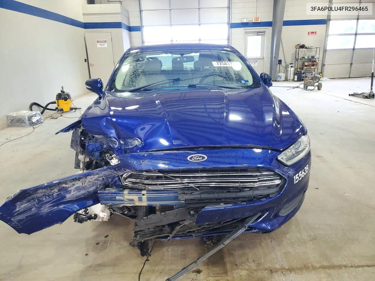 2015 FORD FUSION VIN 3FA6P0LU4FR296465 — фото 5