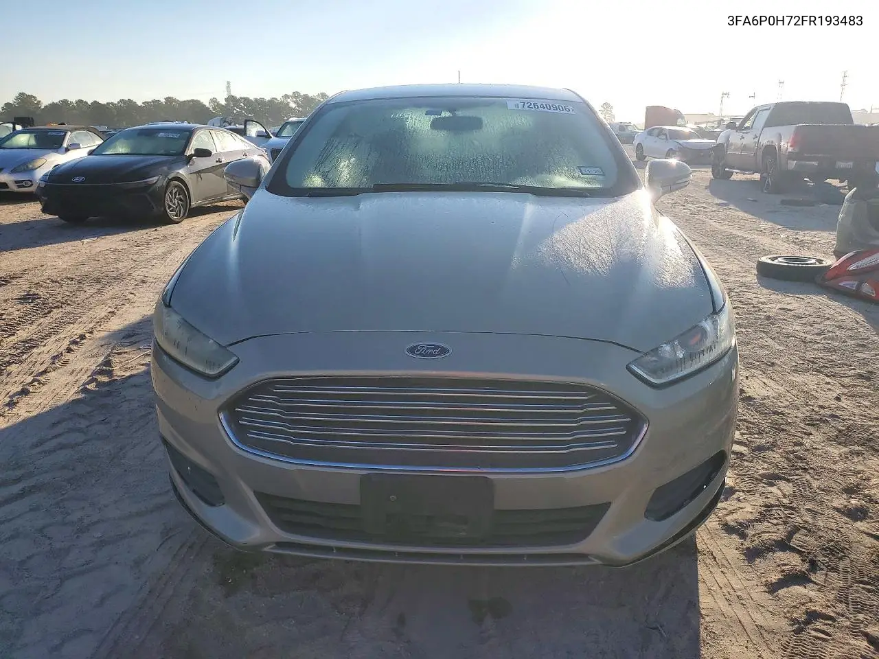 2015 FORD FUSION VIN 3FA6P0H72FR193483 — фото 5