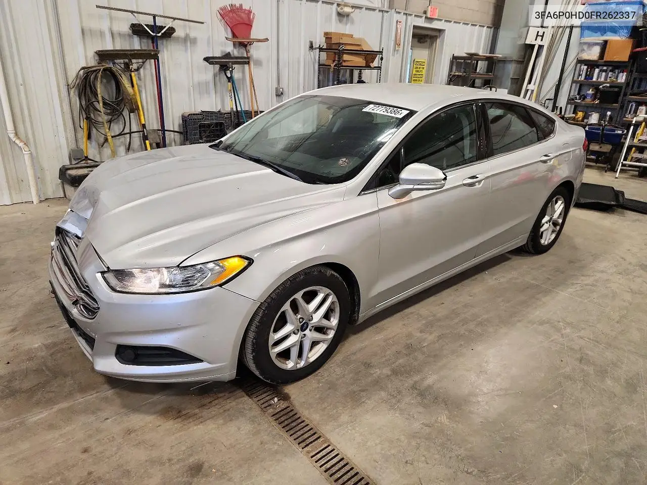 FORD FUSION 2015, VIN 3FA6P0HD0FR262337