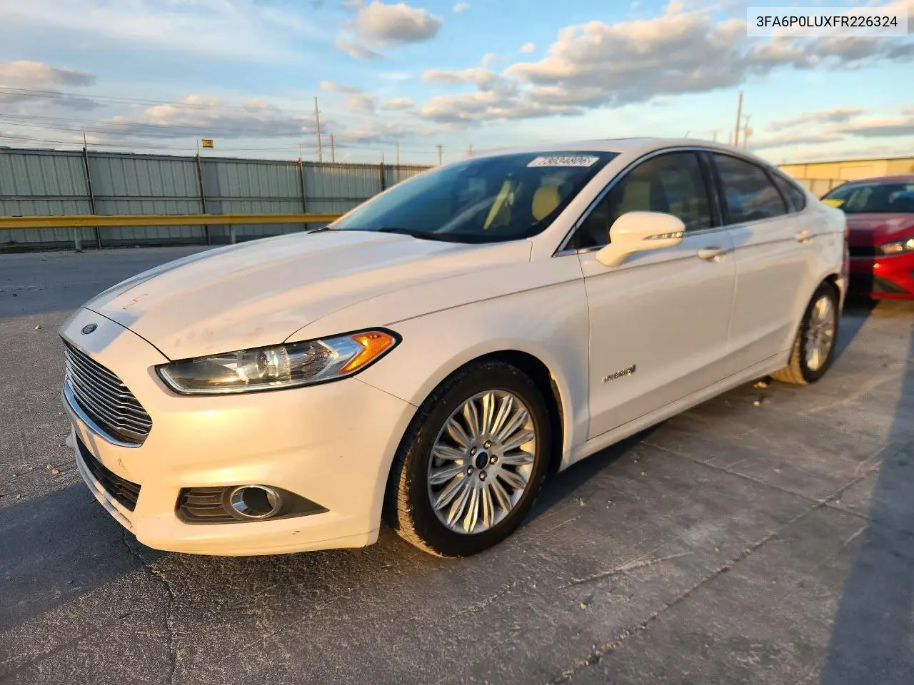 FORD FUSION 2015, VIN 3FA6P0LUXFR226324