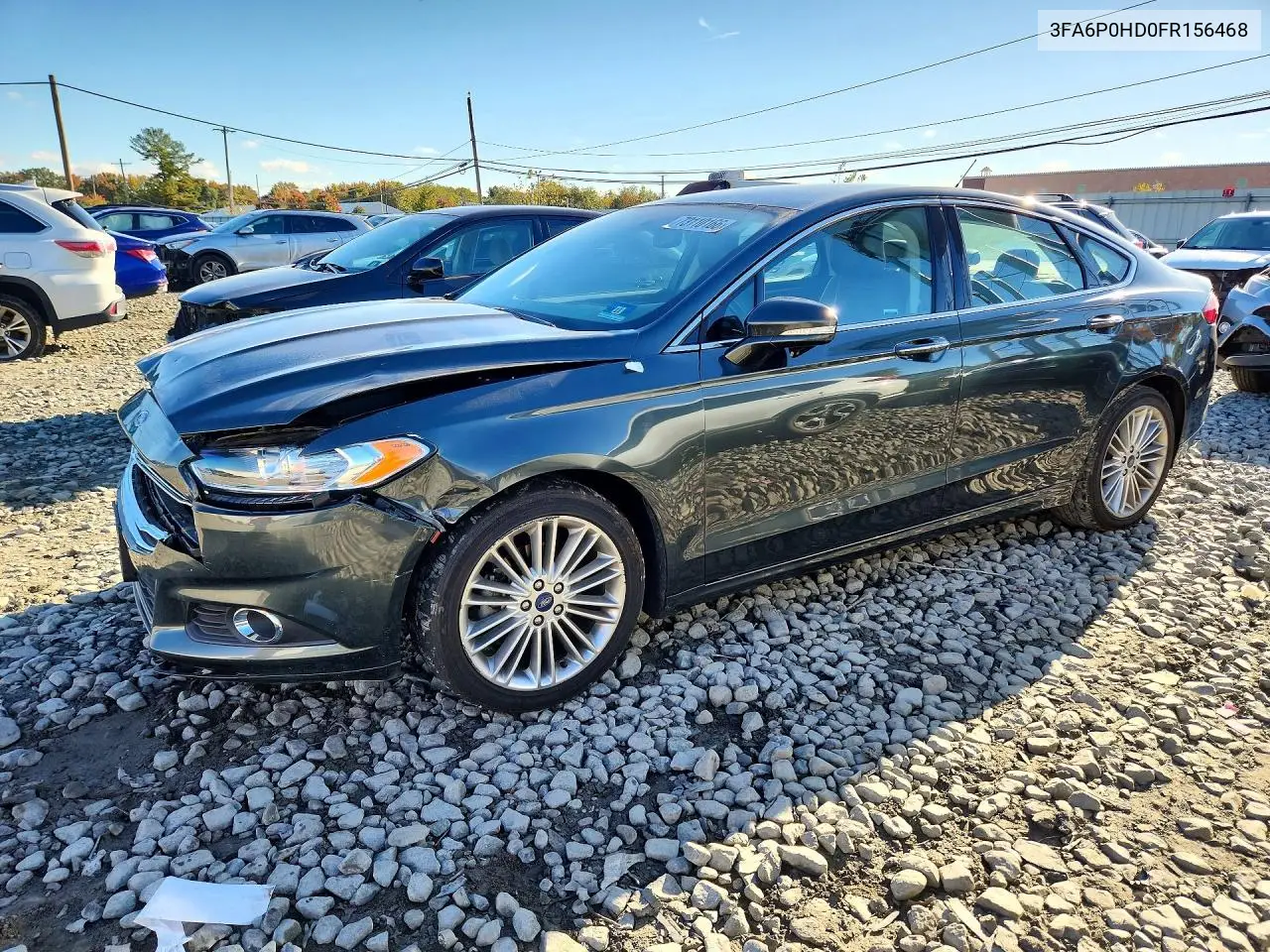 FORD FUSION 2015, VIN 3FA6P0HD0FR156468