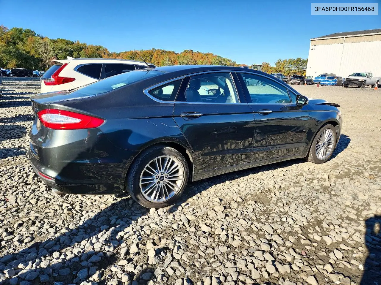 2015 FORD FUSION VIN 3FA6P0HD0FR156468 — фото 3