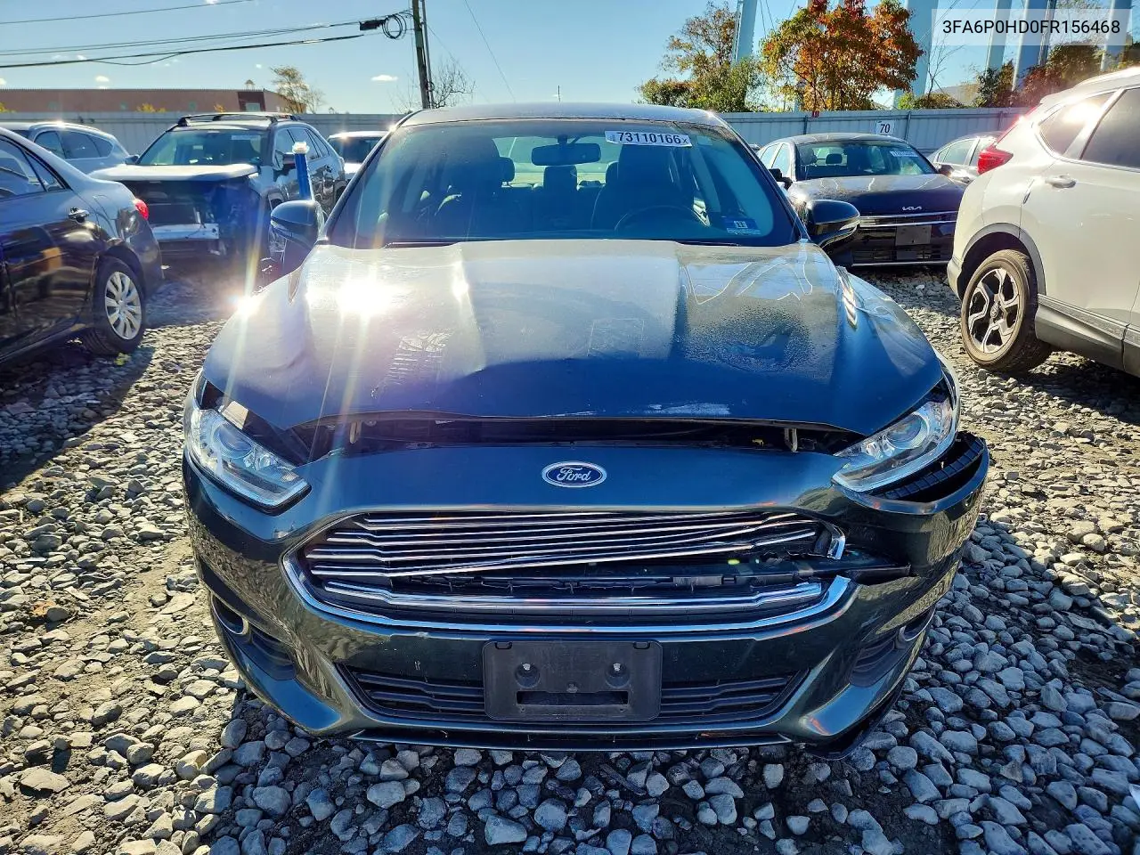 2015 FORD FUSION VIN 3FA6P0HD0FR156468 — фото 5