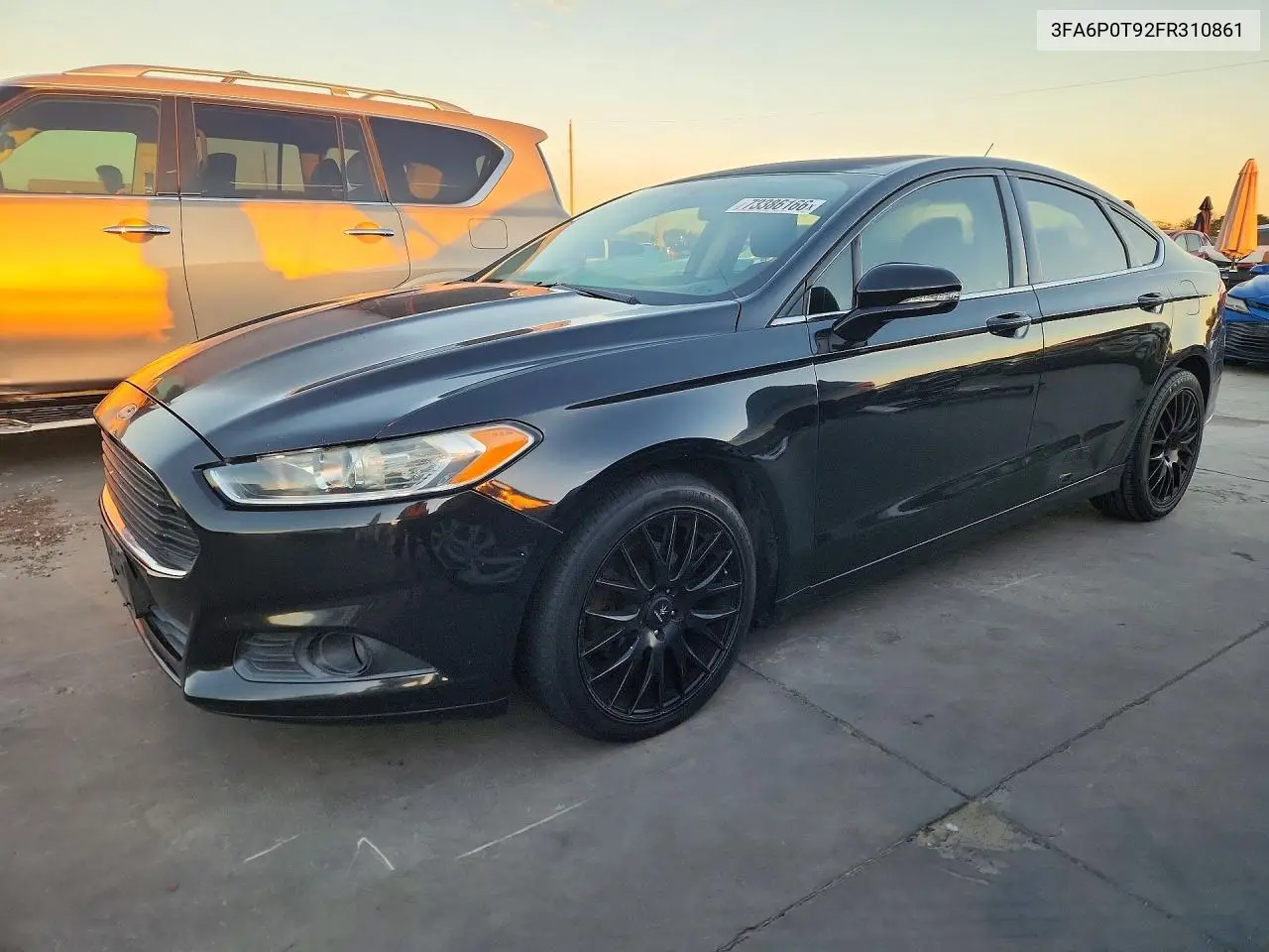 FORD FUSION 2015, VIN 3FA6P0T92FR310861