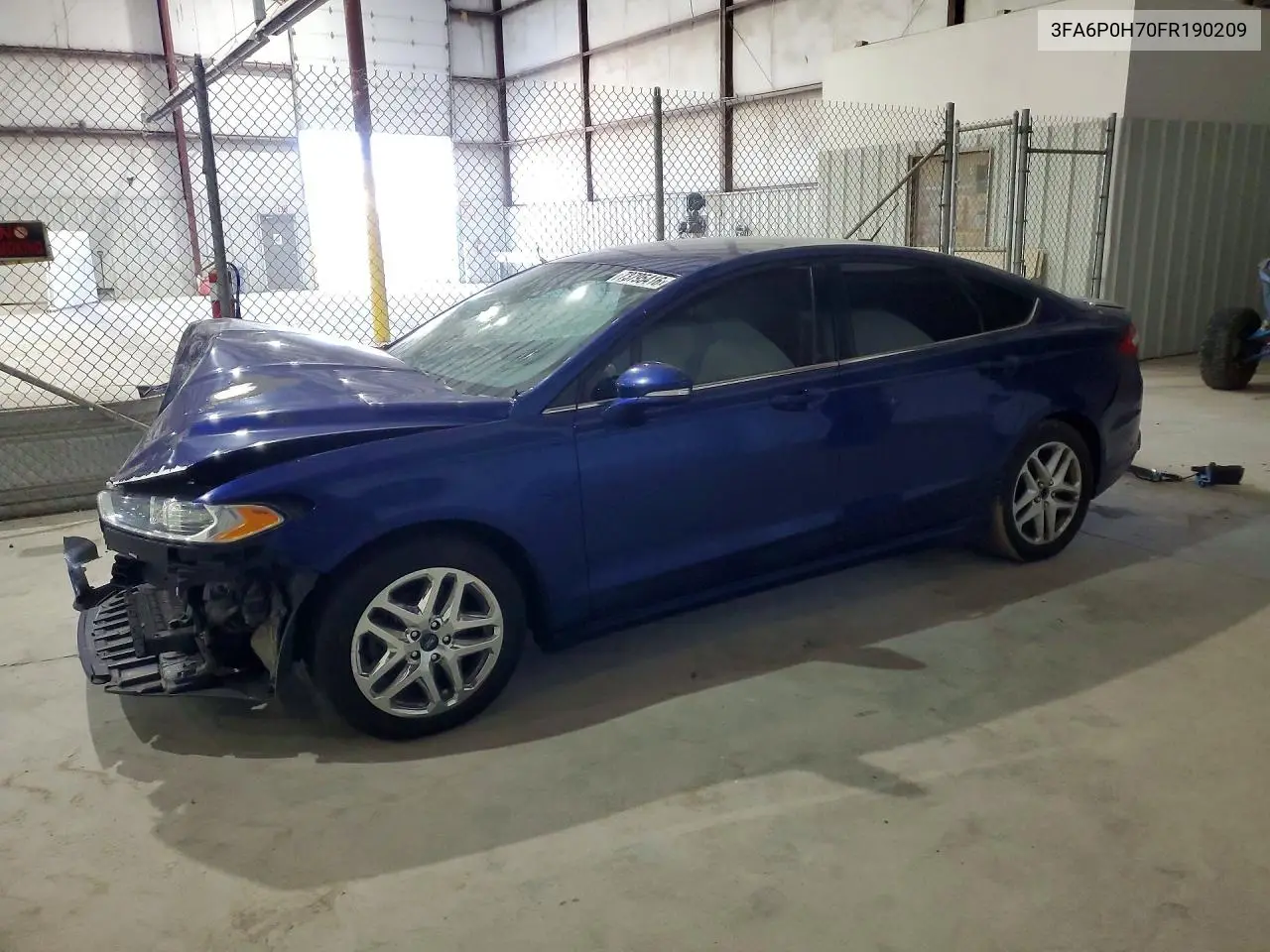 FORD FUSION 2015, VIN 3FA6P0H70FR190209