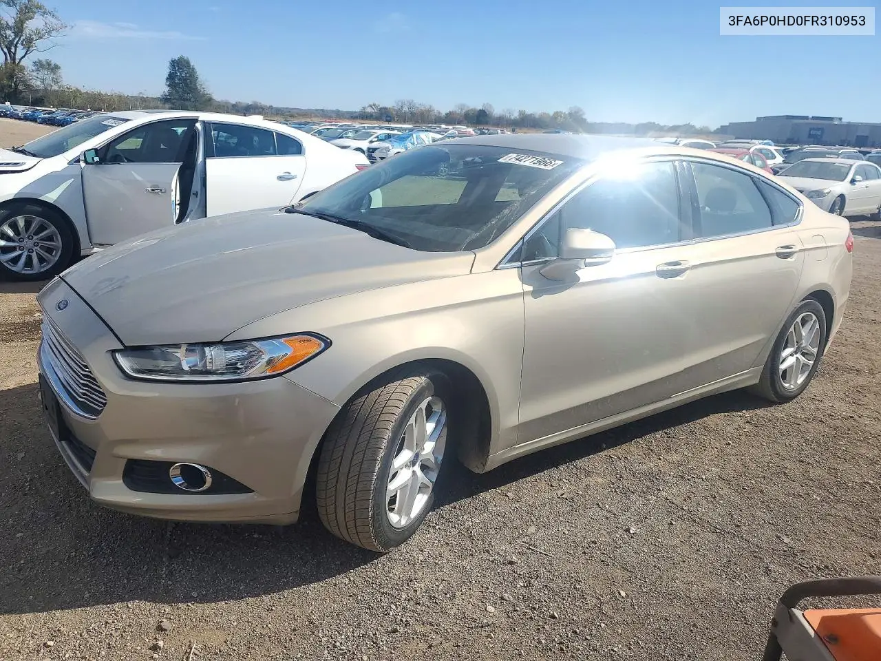 FORD FUSION 2015, VIN 3FA6P0HD0FR310953