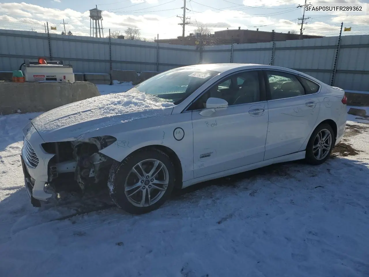FORD FUSION 2015, VIN 3FA6P0SU1FR289362