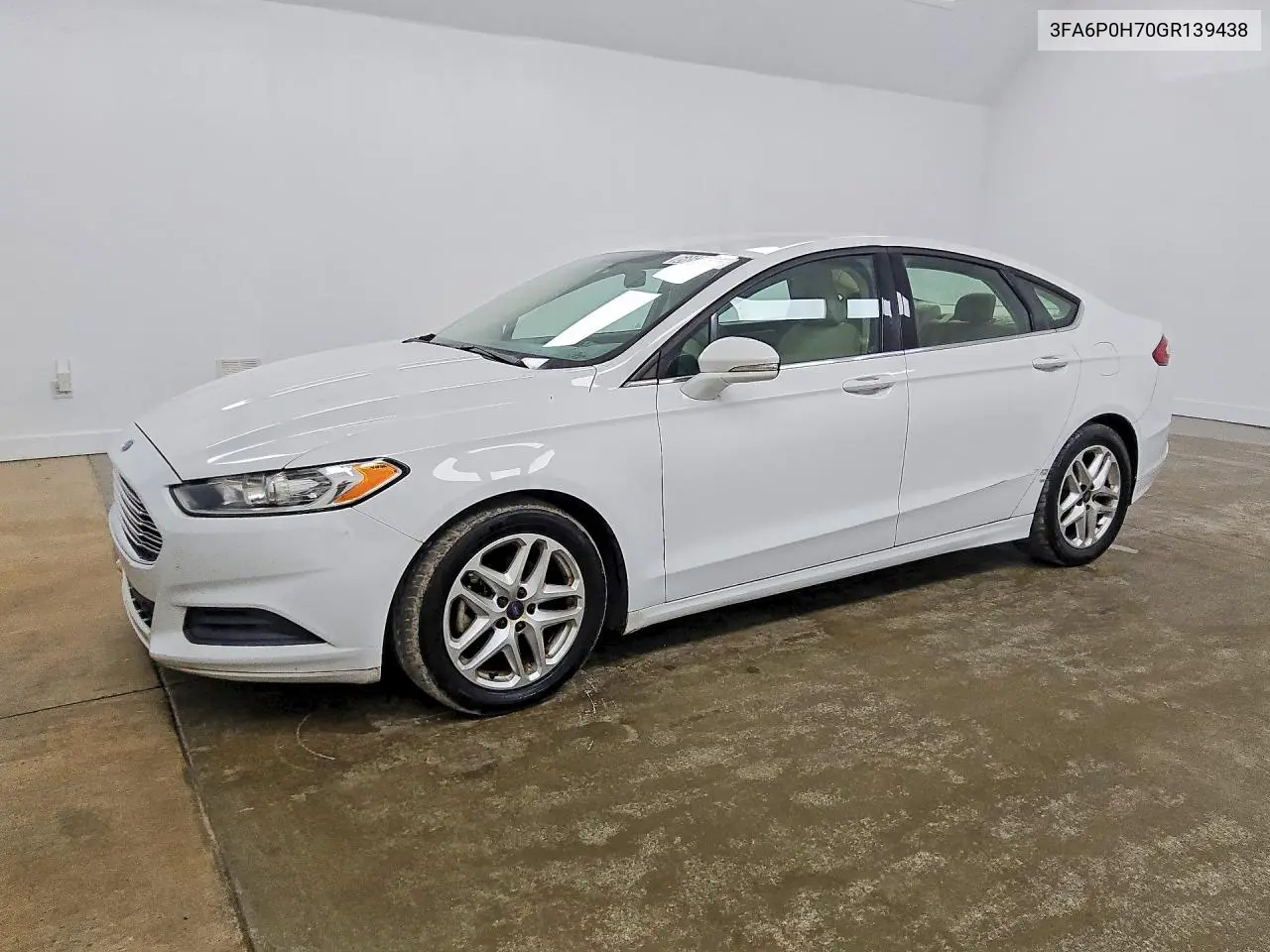 FORD FUSION 2016, VIN 3FA6P0H70GR139438