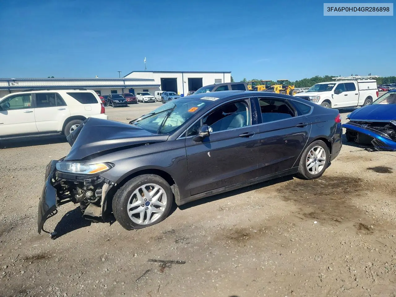 FORD FUSION 2016, VIN 3FA6P0HD4GR286898