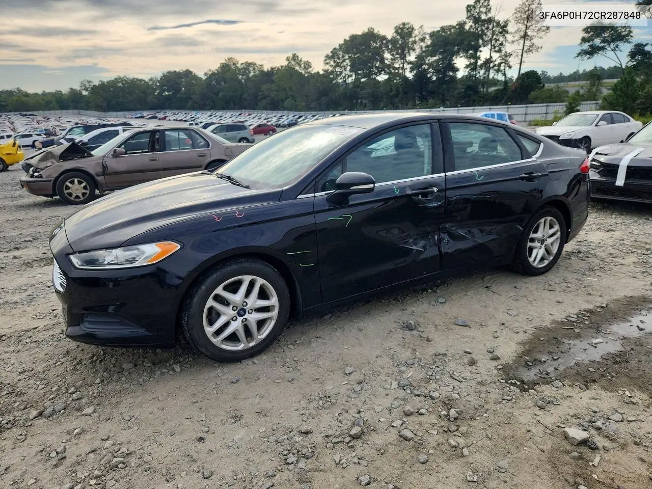 FORD FUSION 2016, VIN 3FA6P0H72GR287848