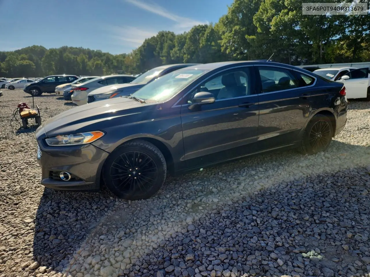 FORD FUSION 2016, VIN 3FA6P0T94GR313679