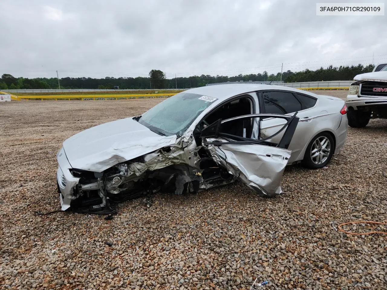 FORD FUSION 2016, VIN 3FA6P0H71GR290109