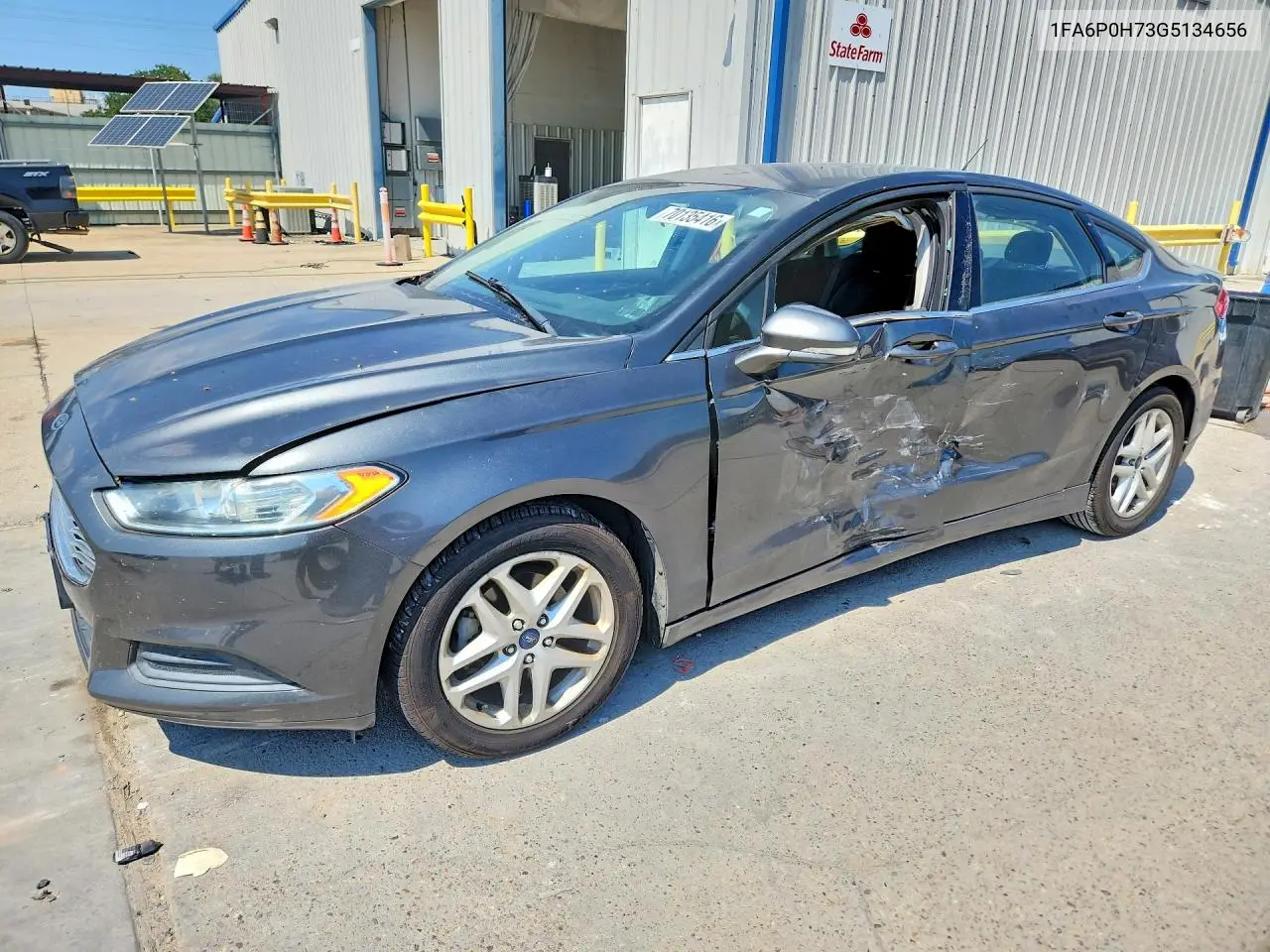 FORD FUSION 2016, VIN 1FA6P0H73G5134656