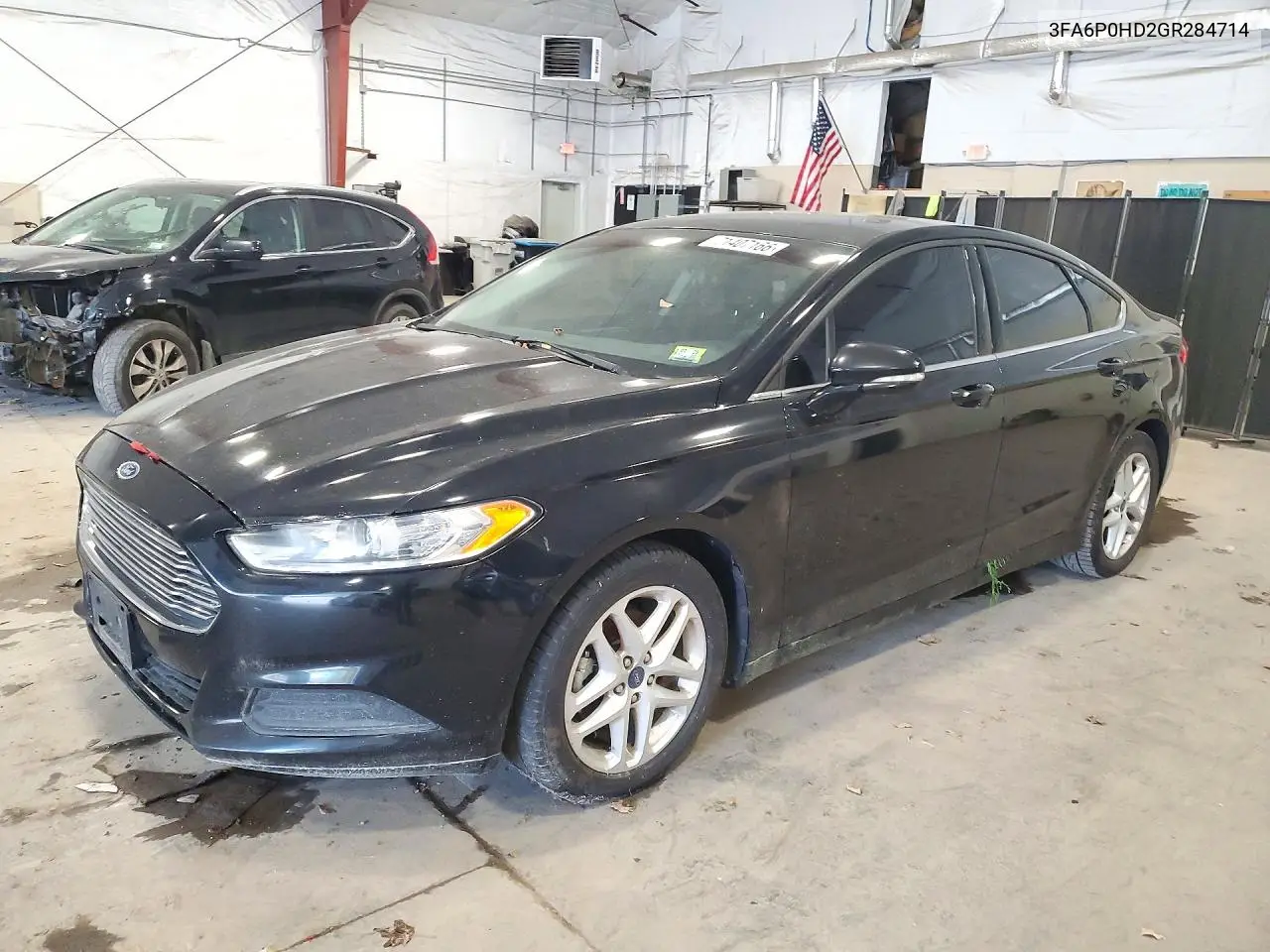 FORD FUSION 2016, VIN 3FA6P0HD2GR284714