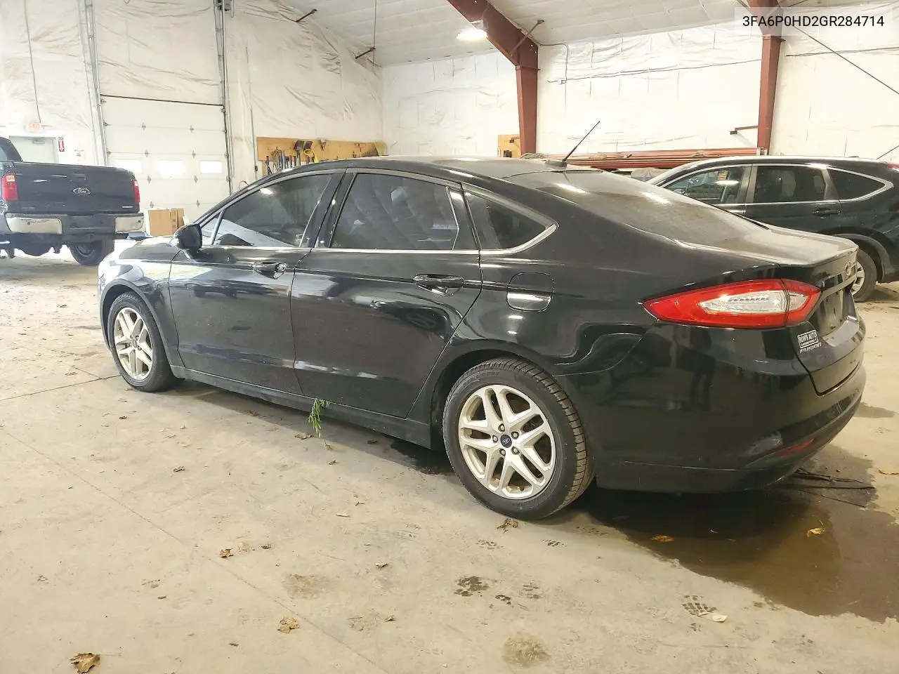 2016 FORD FUSION VIN 3FA6P0HD2GR284714 — фото 2