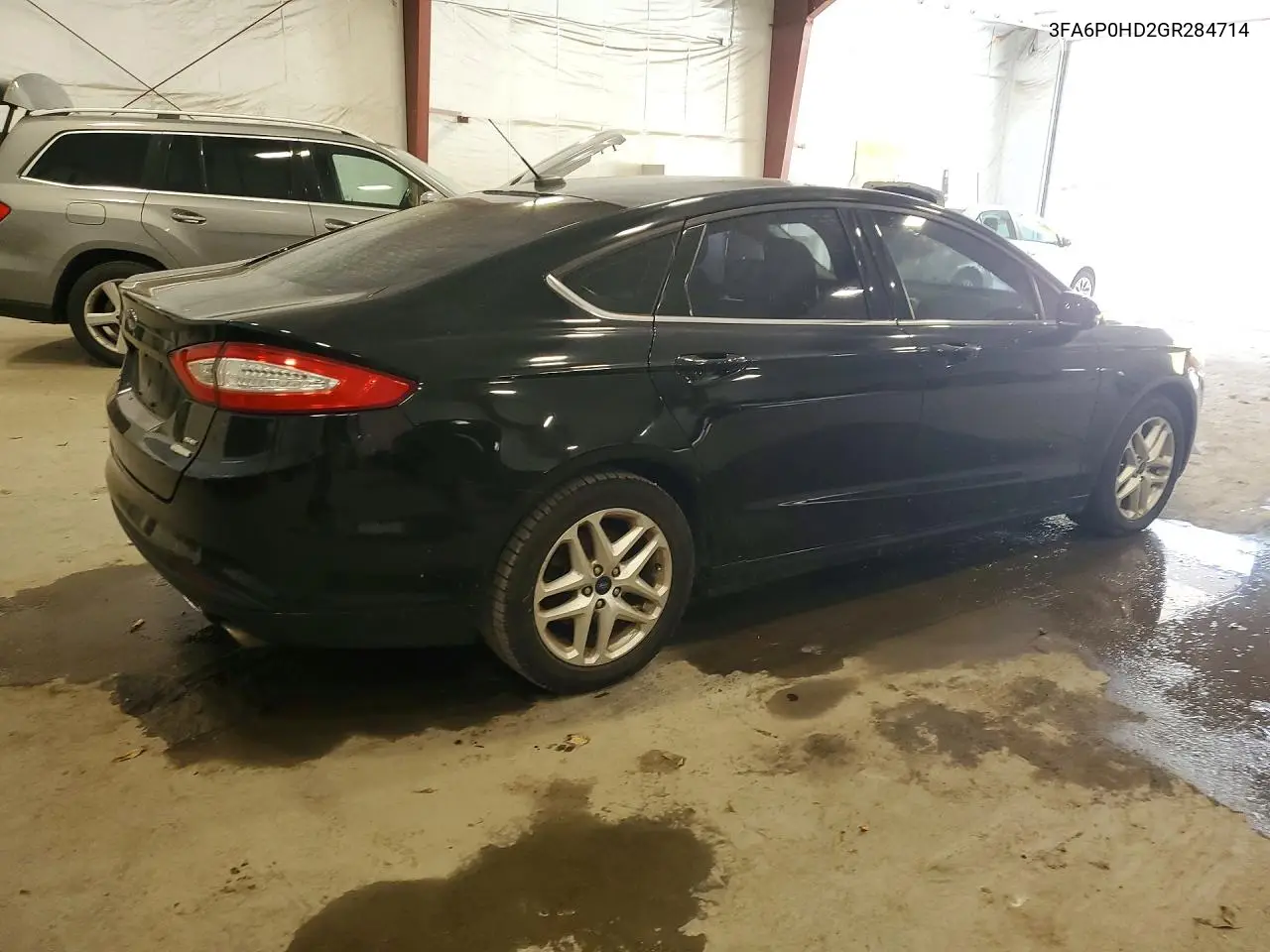 2016 FORD FUSION VIN 3FA6P0HD2GR284714 — фото 3